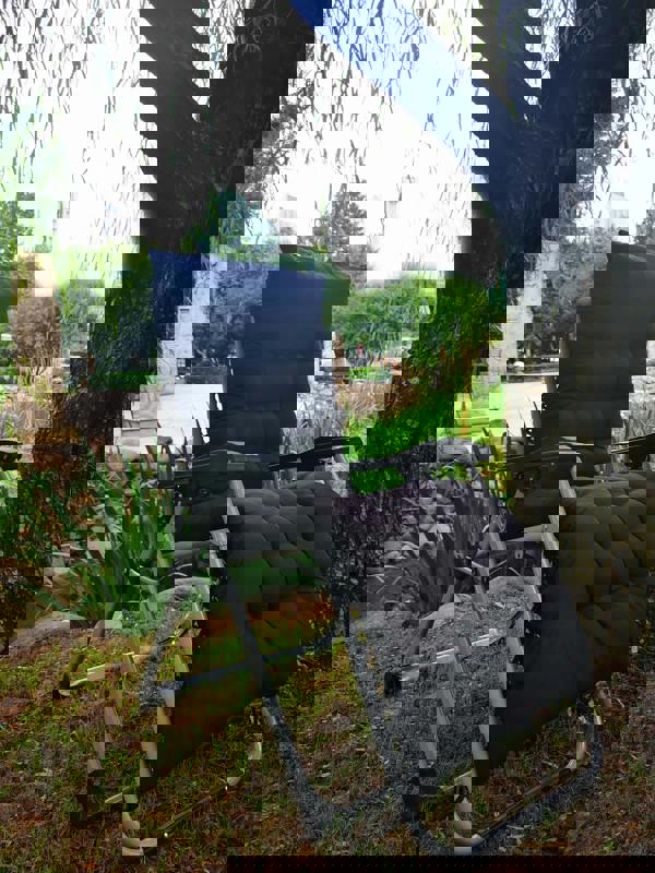 Smart Living Zero Gravity Chair with Cushion & Pillow - Pair - Black