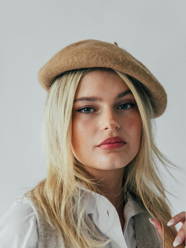 SVNX Blake Felt Beret
