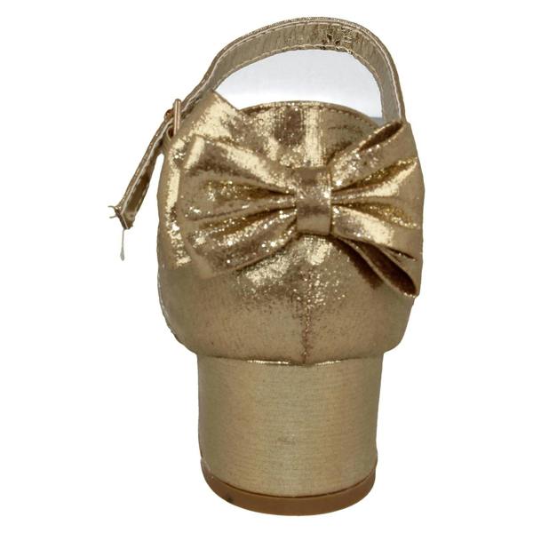 Spot On Girls Spot On Ankle Strap Party Shoes H3085