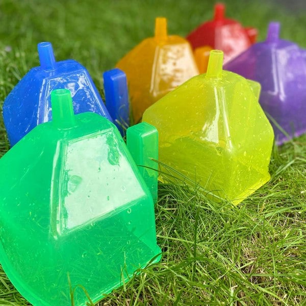 tickit Translucent Colour Funnels