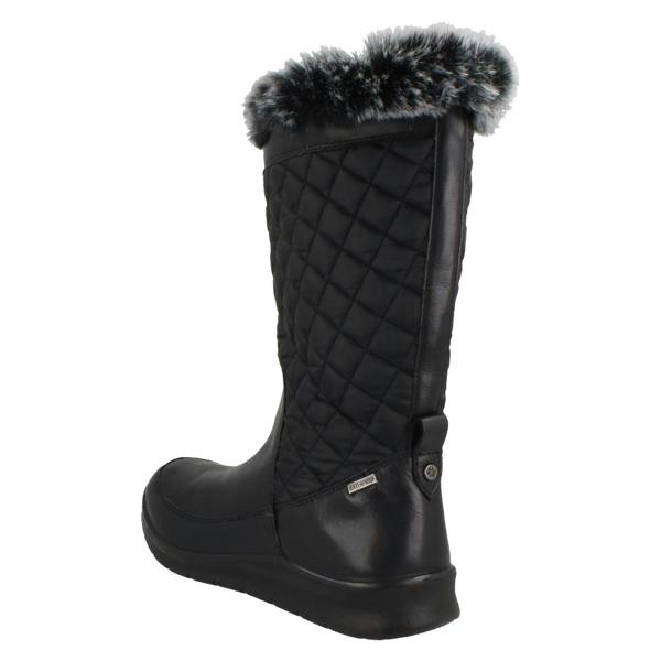 Van Dal Ladies Van Dal Mid Calf Waterproof Boots Dovedale