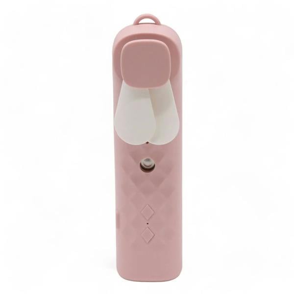 Pink Nano Mist Face Fan & Spray - USB chargable - Bobobiy
