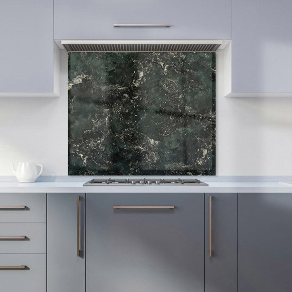 Warren Reed - Designer Shabby Green Quartz Effect Kitchen Splashback