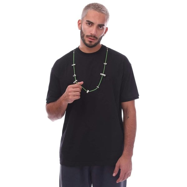 Ambush Mens Stoppers Necklace T-Shirt - Black/Green