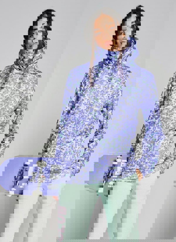 Beat Girlz Club Snow Leopard SNOODY™ -  Mint/Lilac