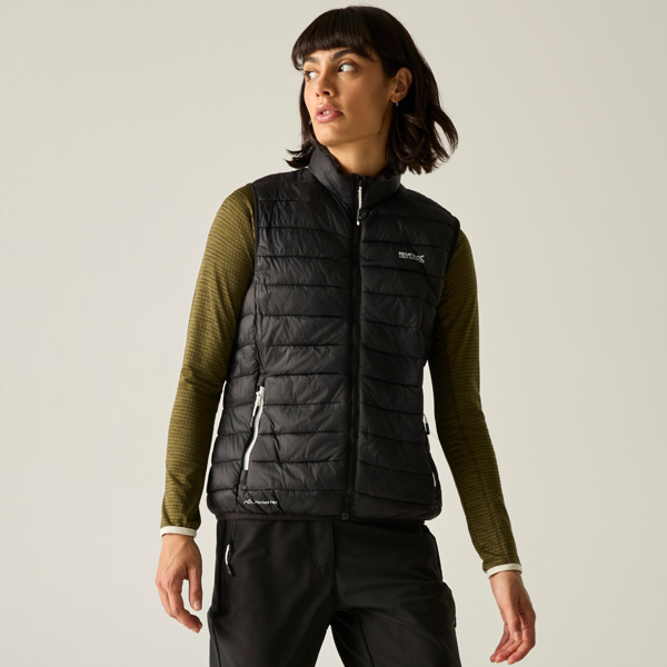 Regatta Women's Hillpack II Gilet - Black
