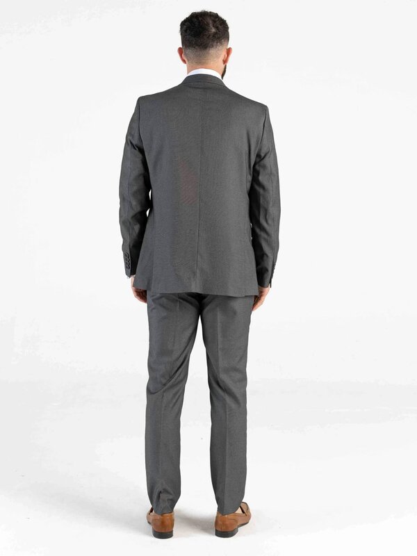 V2 Classic Oliver - Grey Three Piece Suit