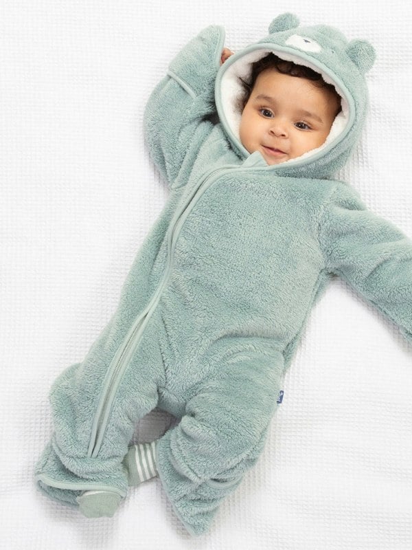 Kite Baby Baby Bear Fleece Pramsuit