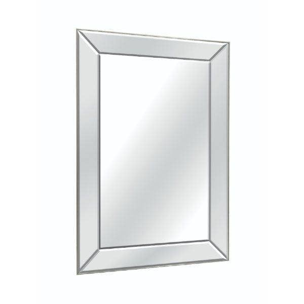Pagazzi Lighting Chisholm 91x61cm Silver Mirror