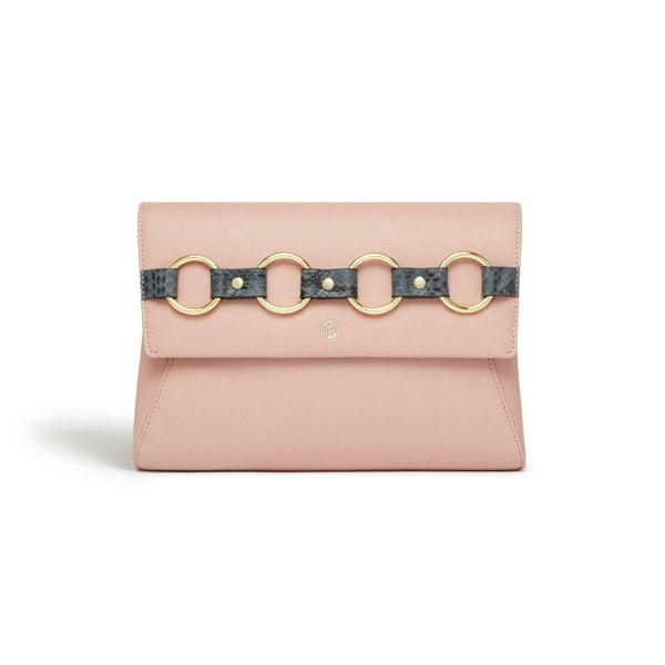 LaBante London Alder Nude Clutch & Cross-Body Bag