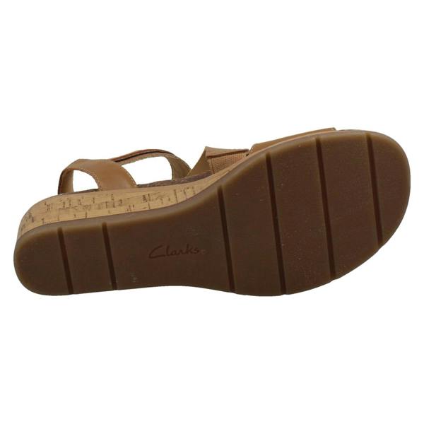 Clarks Ladies Clarks Sandals Kacha Wave