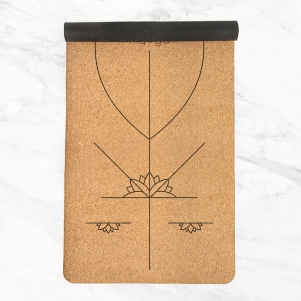 Myga XL Cork Yoga Mat