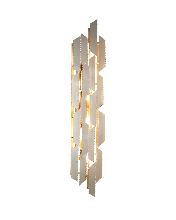 Castro Lighting Molten Shard Sculptured Wall Sconce