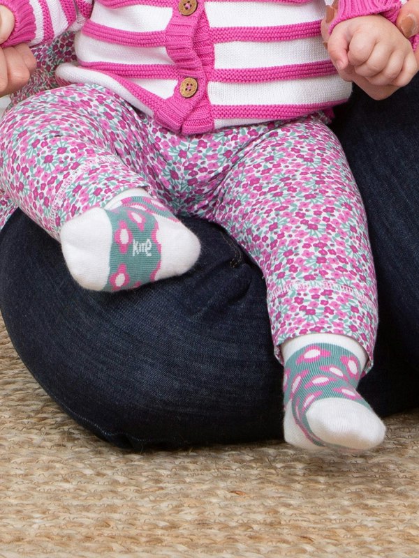 Kite Baby Organic Flowerful Socks