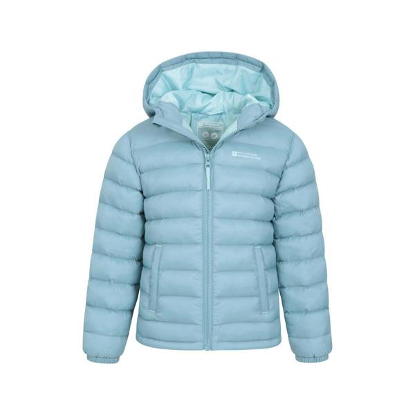 Mountain Warehouse Childrens/Kids Seasons II Padded Jacket - Teal - 