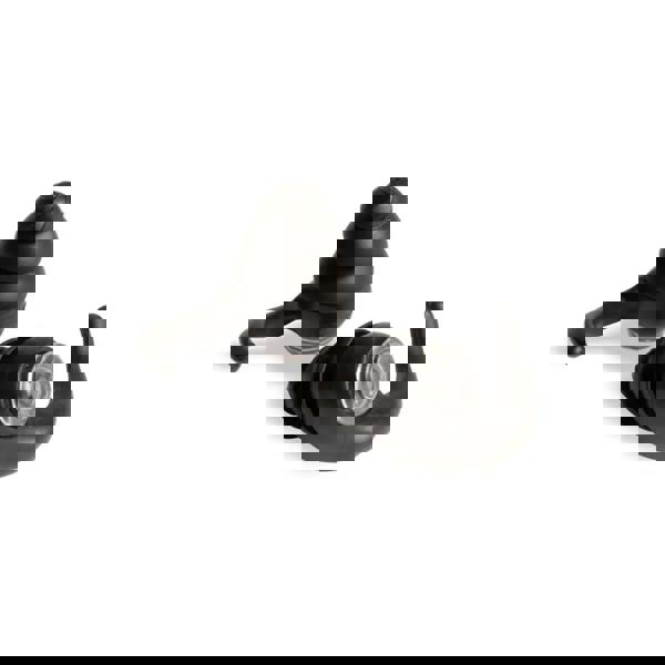 Arena 3-Ring Form Swim Earplug with black hooks and silicone tips for noise reduction