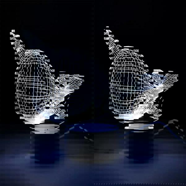 Nova Narwhal 3D Lamp