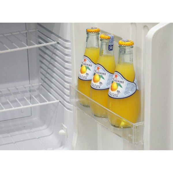 35L Under Counter Wine Beer Drinks Fridge Cooler - Bedroom Snacks Fridge BLACK - LoopsDirect