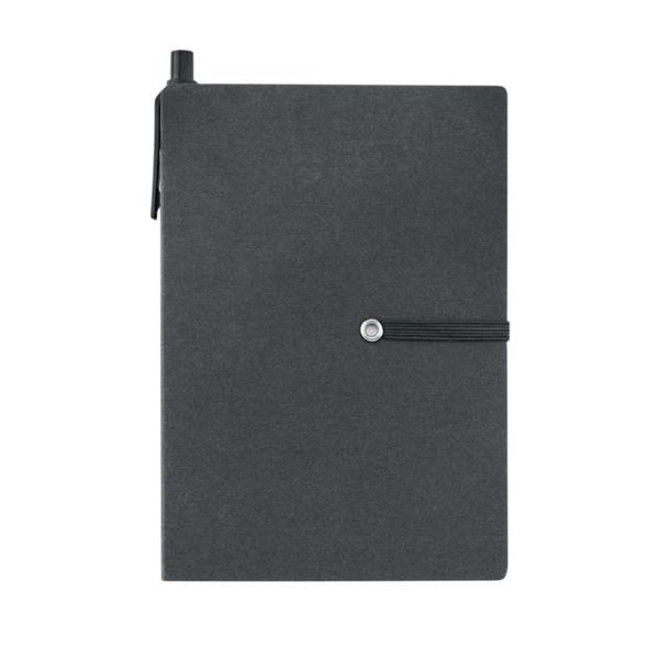 MidOcean Reconote Notepad And Pen - Black - 