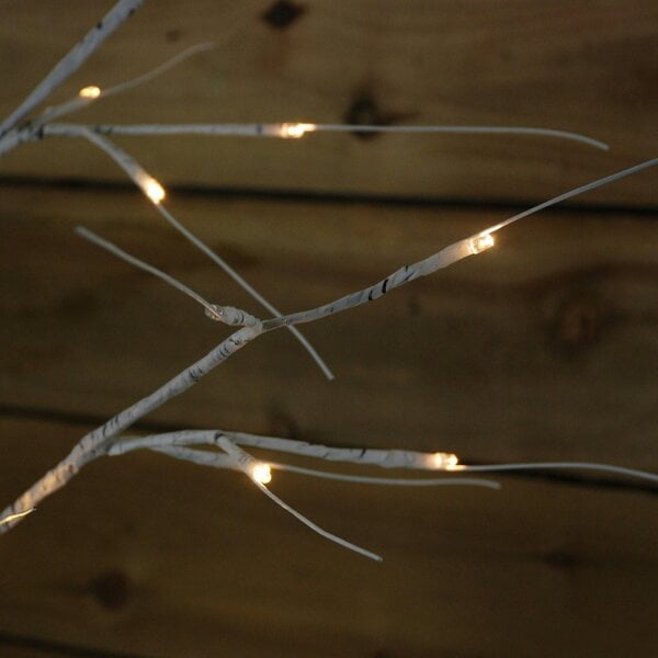 Samuel Alexander 1.8m Twinkling Birch Tree with Warm White LEDs