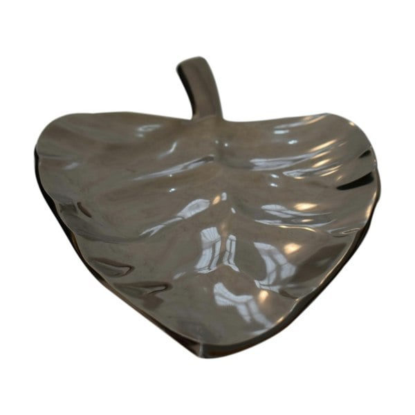 Artisan Furniture Nickle Leaf Tray
