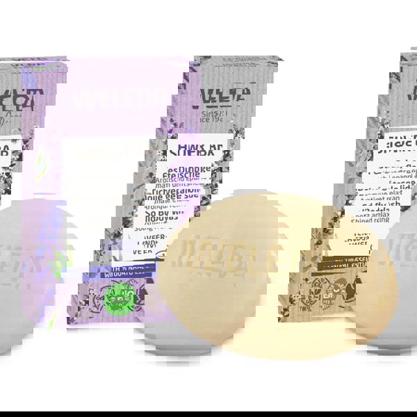 Weleda Lavender & Vetiver Shower Bar 75 g