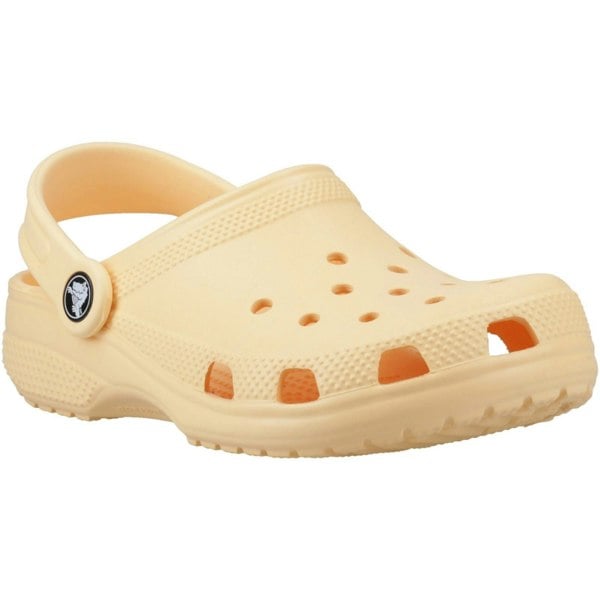 Crocs Toddler Classic Clog Thermoplastic Golden Hour Loafers