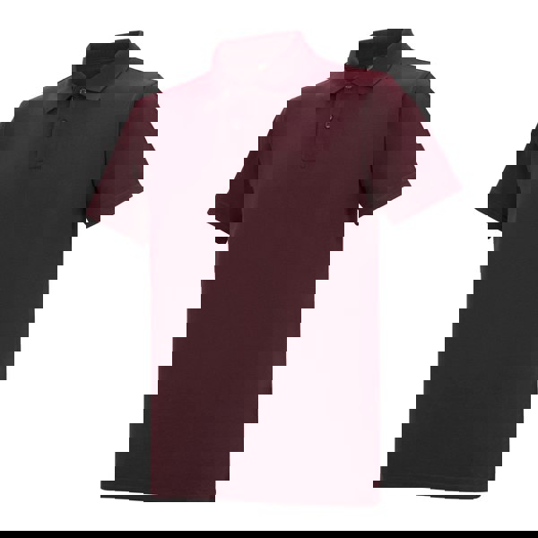 Regatta Professional Mens Pique Polo Shirt - Burgundy