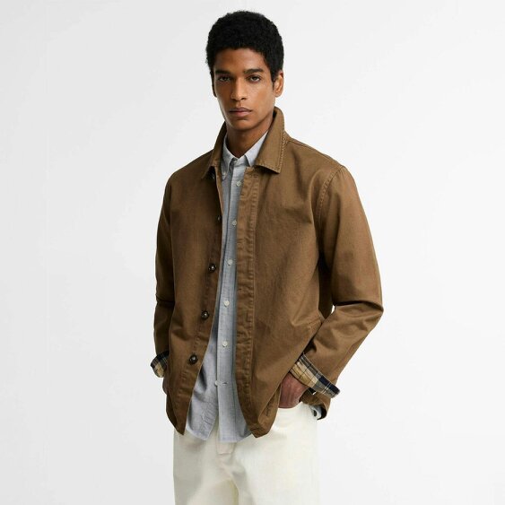 Barbour Yorklane Twill Overshirt