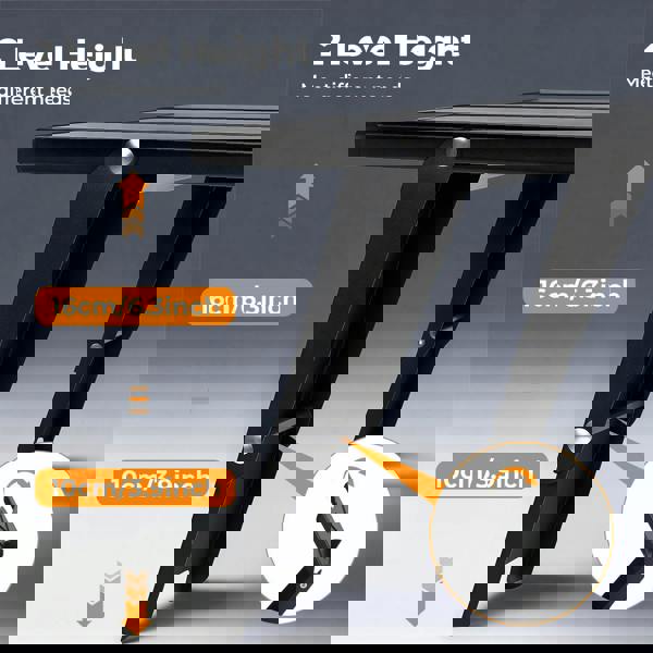 Levede Folding Camping Table Mini Aluminium Portable Picnic Desk Lightweight