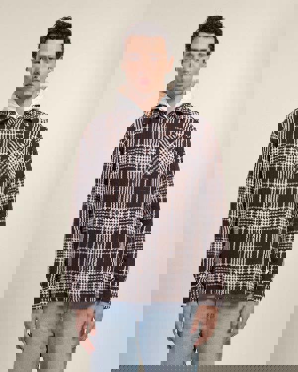 Larsson & Co Check Overshirt