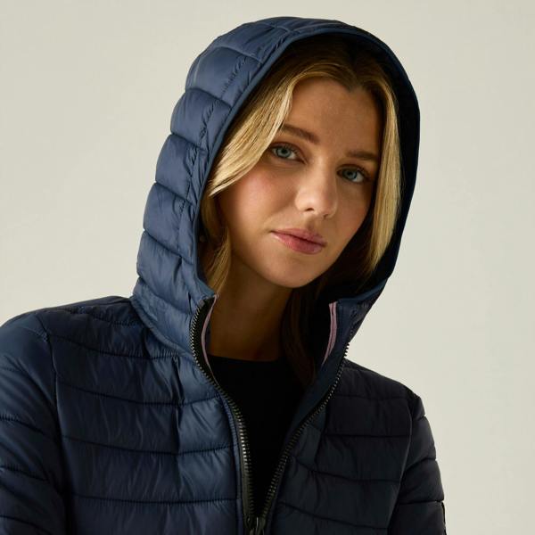 Regatta Womens/Ladies Haile Padded Jacket - Navy - Navy - 100% Polyamide