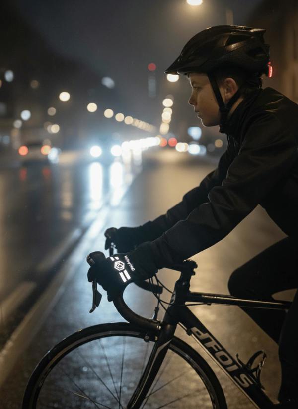 water resistant cycling gloves


