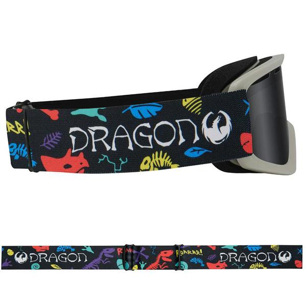 Dragon LIL D - Lil Dinos with Lumalens Dark Smoke Lens