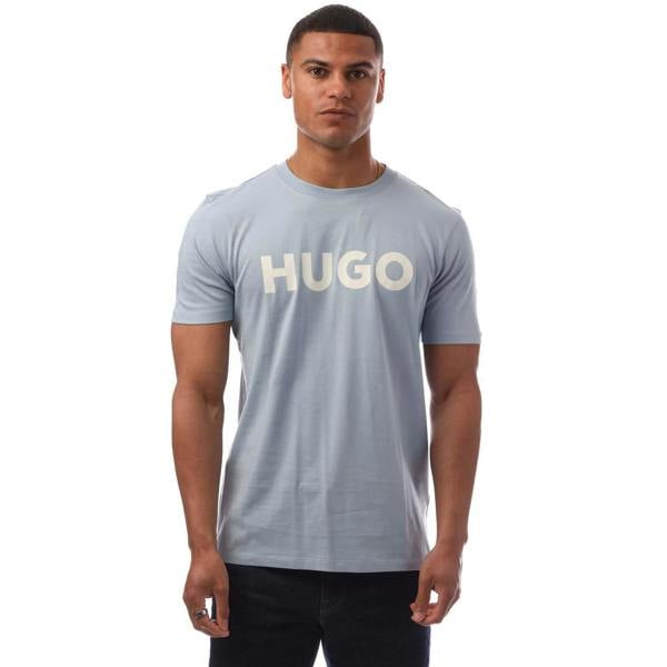 Hugo Mens Dulivio T-Shirt - Blue - 