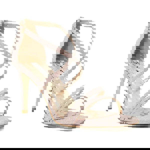 Dune London Dune model Musical Shoe Female in Rose Gold