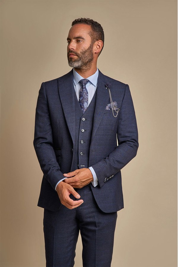 House of Cavani Caridi Navy Blazer