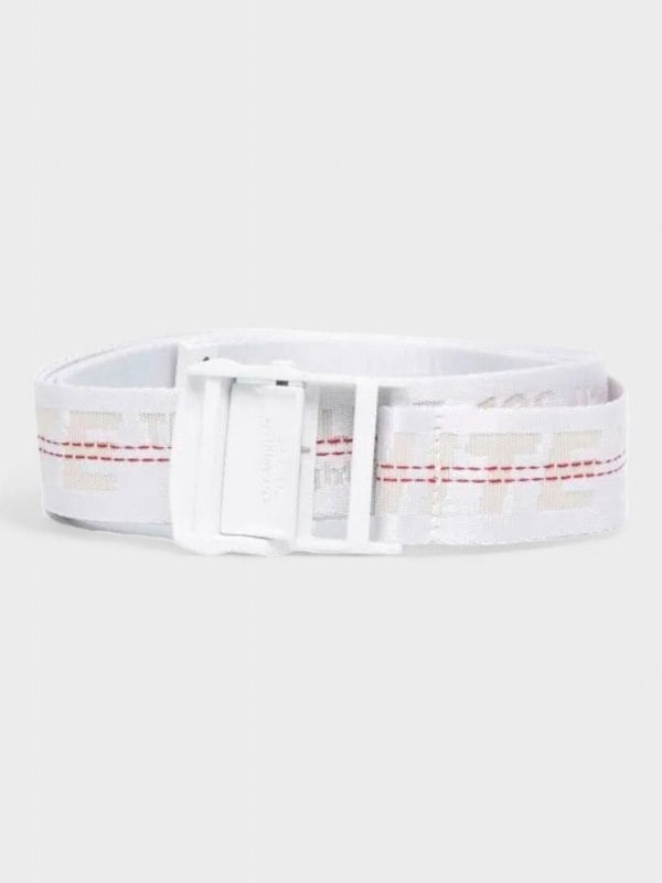 OFF - WHITE Industrial Belt White - Supplied FashionOff White