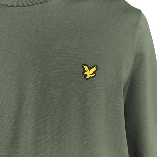 Lyle & Scott Green Crew Neck Fly Fleece XS