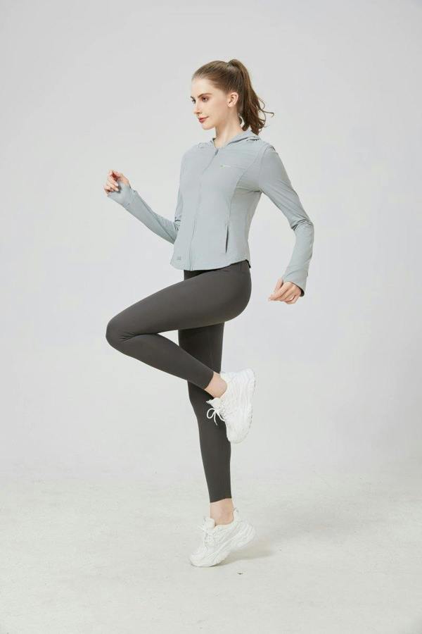 Anniou Hooded Sports Jacket UPF 50+
