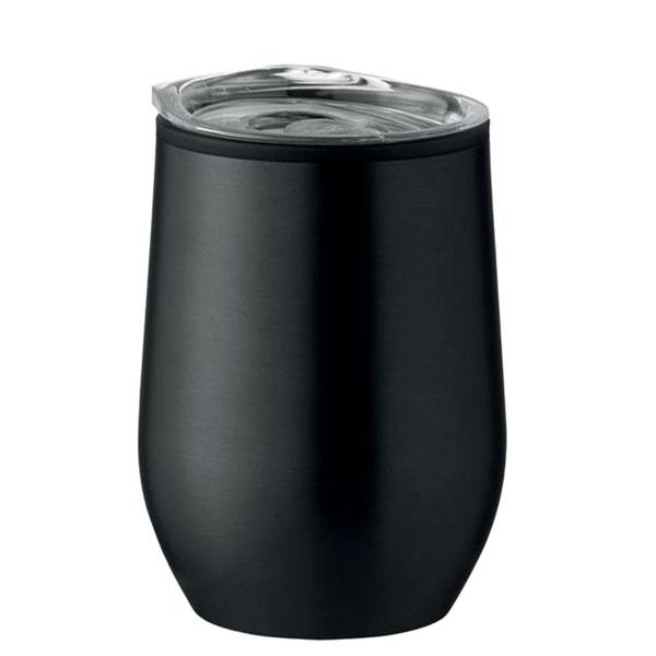 MidOcean Chin Chan Double Wall 350ml Tumbler - Black - 