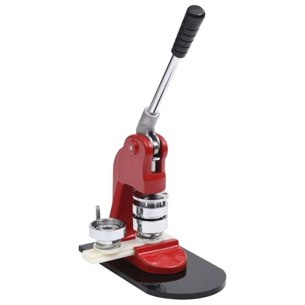 Berkfield Badge Maker Machine with Circle Cutter 25 mm