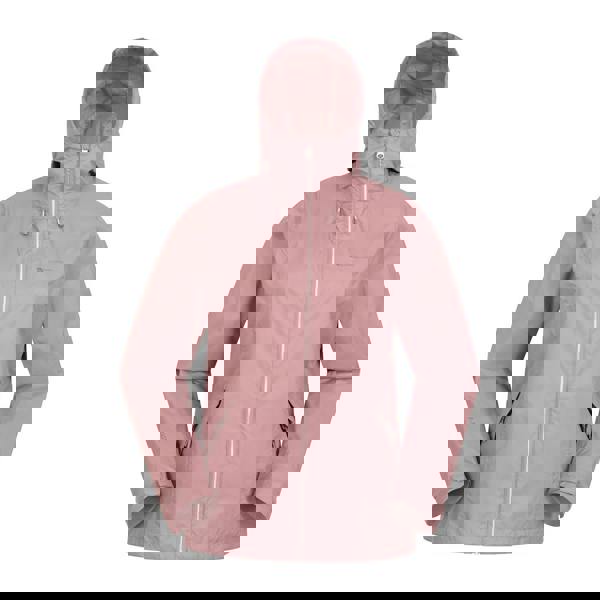 Mountain Warehouse Womens/Ladies Swerve Packaway Waterproof Jacket - Purple