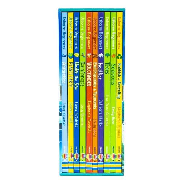 Beginners Our World 10 Books Collection Box Set - HARDCOVER