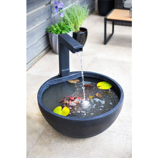 Tranquillity Water Features Kelkay Patio Pond Large Modern Water Feature