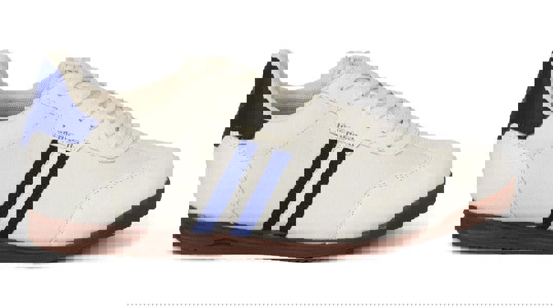 Lambretta Tackle Mens Casual Smart Lace Up Retro Trainers