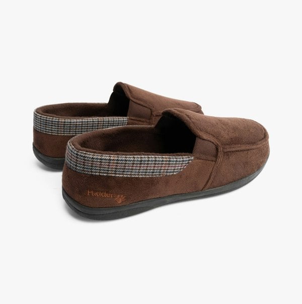 Padders STAN Mens Slippers Brown