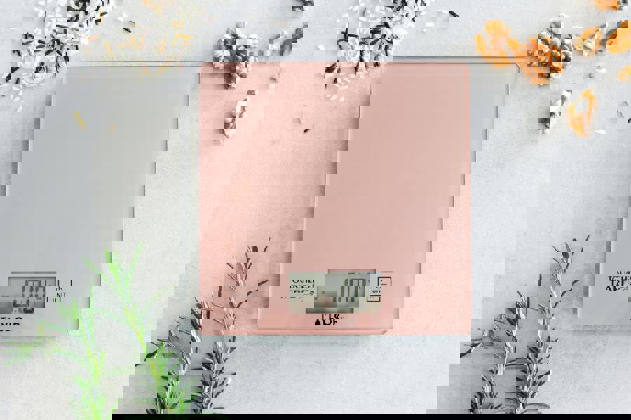 Taylor Pro 3-Piece Rose Gold Kitchen Measuring Set in Gift Box