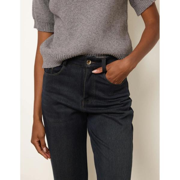 Blue Vanilla Straight Leg Jeans
