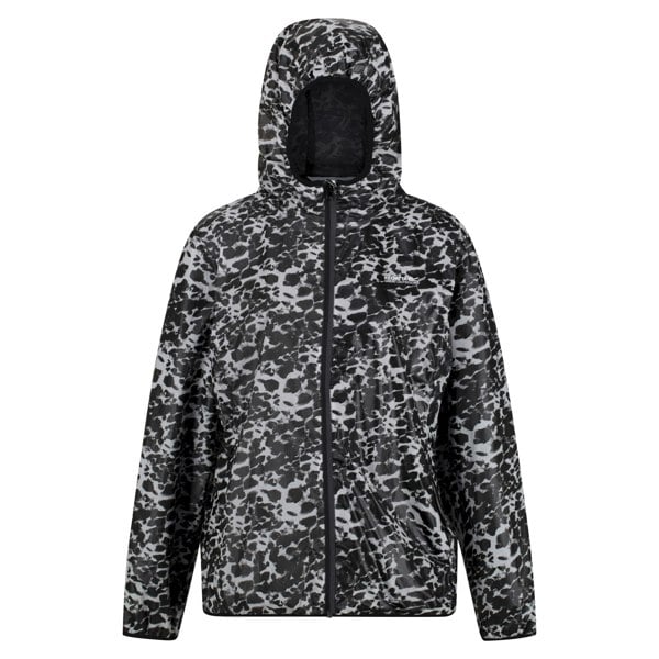 Regatta Women's Serenton Ink Blot Waterproof Jacket - Monochrome